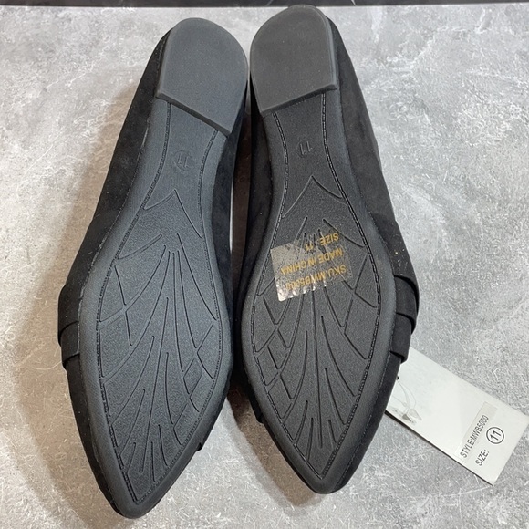 Epic Step Knotted Ballet Flats Black Size 11m - Picture 7 of 9
